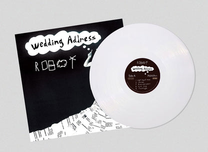 Robot - Wedding Address Vinyl LP - 2020 - Limited 300 copies on white vinyl